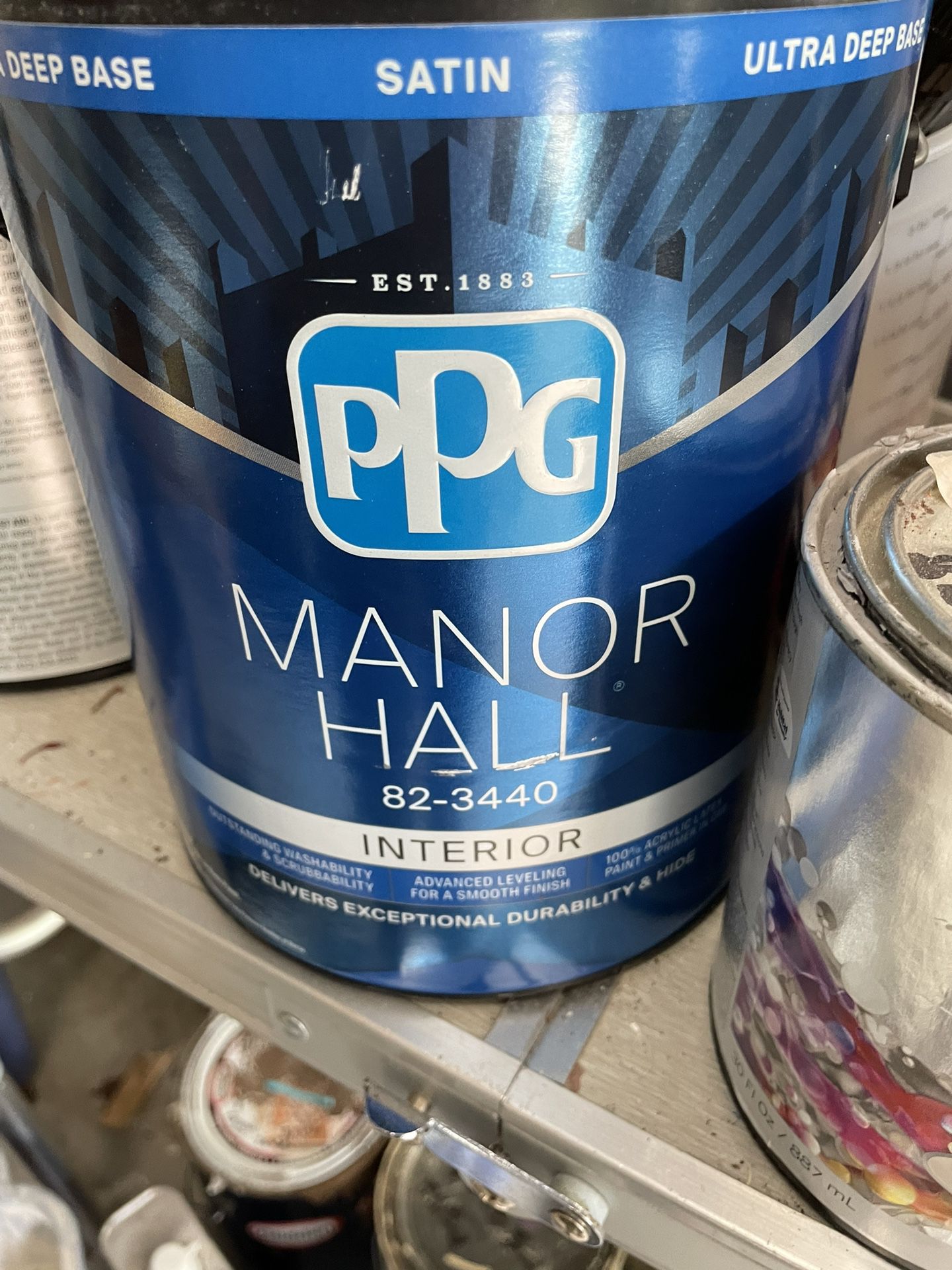 Paint One Gallon PPG