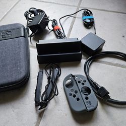 Nintendo Switch Travel Dock With Original Charger