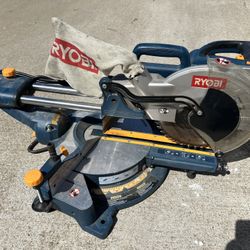 Ryobi Miter Sliding Saw