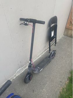 Selling a electric scooter hi boy