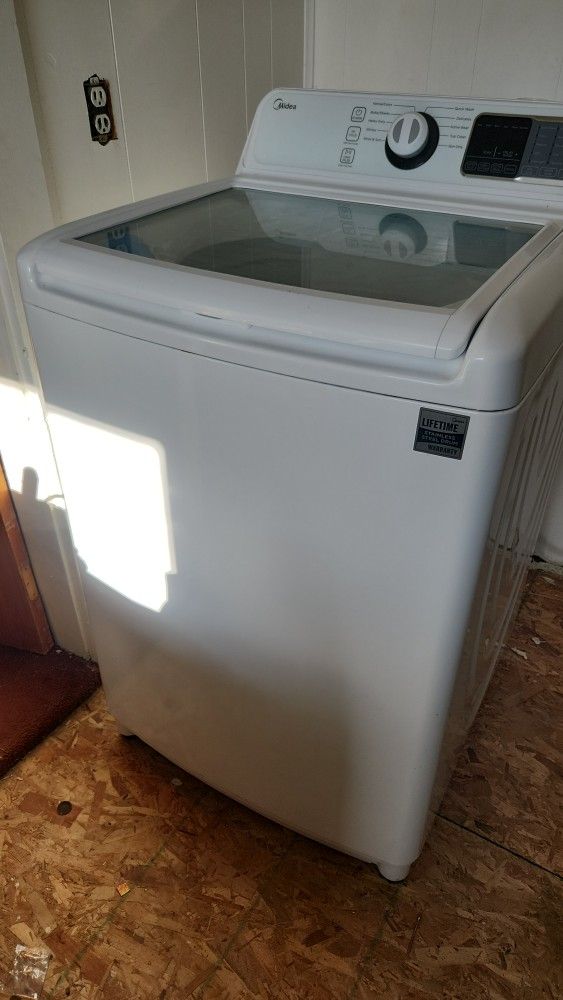 Matching Midea Washer And Dryer