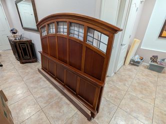 Stanley furniture headboard set