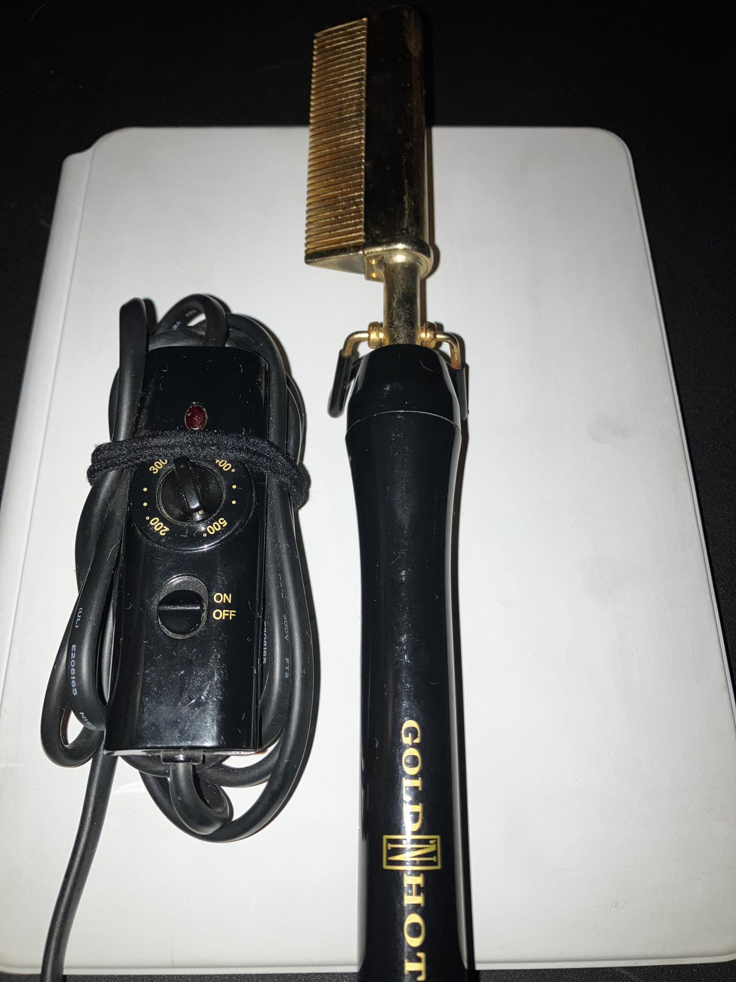 Straightener