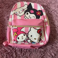 Hello Kitty, mini backpack