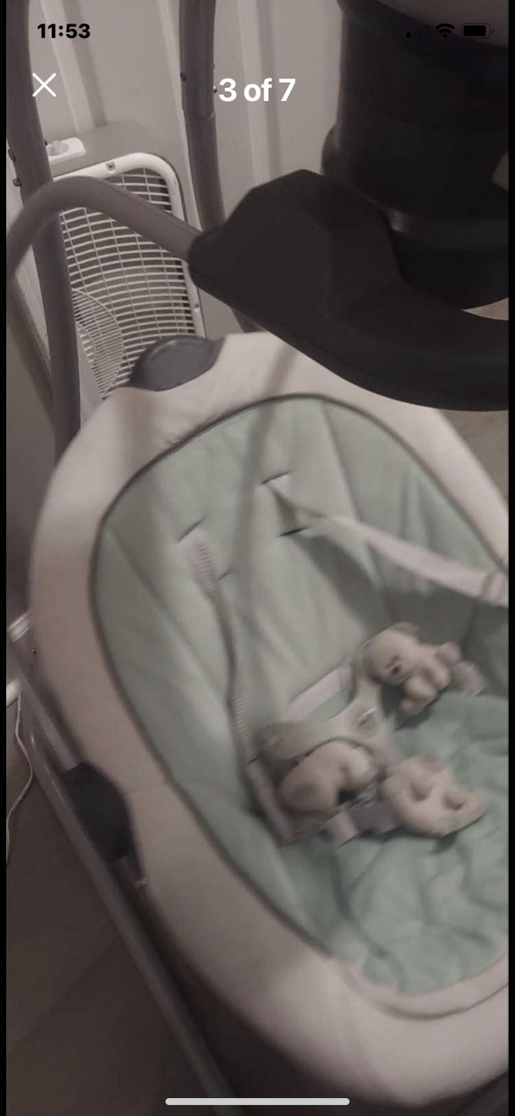 Baby Swing No Working 