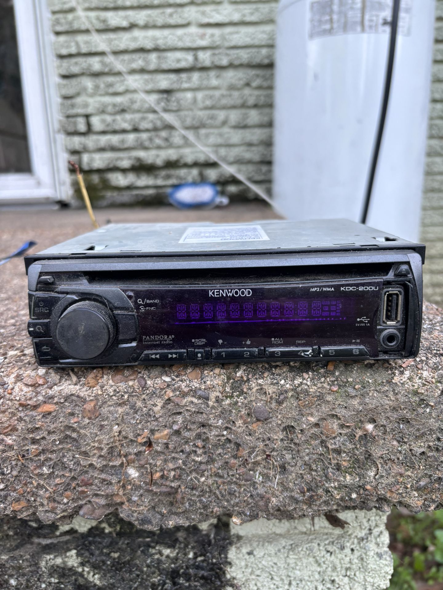 Kenwood Radio