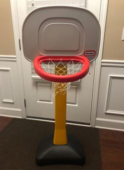 Kids basketball hoop