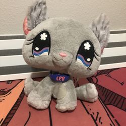Littlest Pet Shop Chinchilla Plush