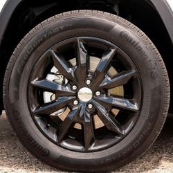 Jeep Wrangler Rims Overland Limited Compass Sahara Grand Cherokee Srt Wheels 