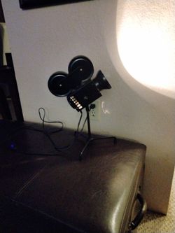 Vintage Movie Projector Light