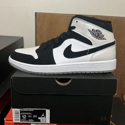Jordan 1 Mid Diamond Shorts size 12
