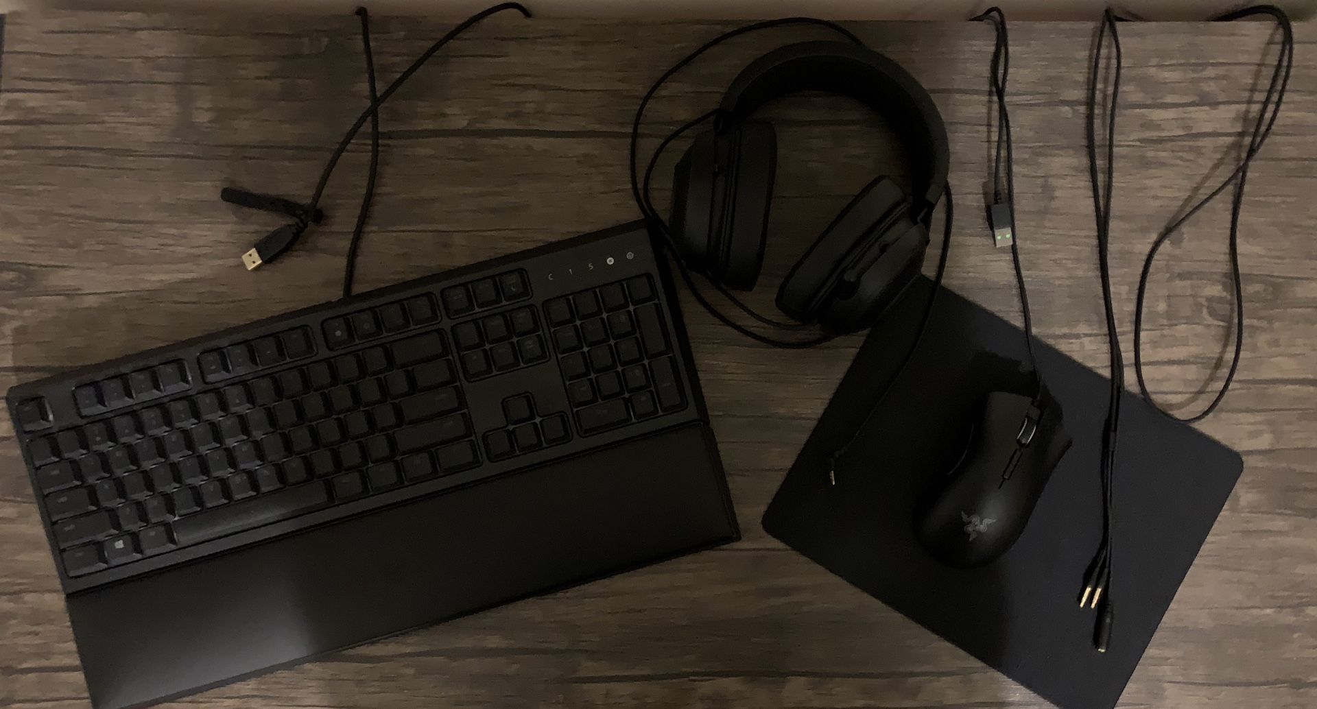 Razer Gaming Peripherals (Keyboard, Mouse, Headset, Mousepad)