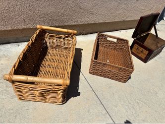 Good condition baskets each $10