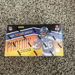 2020 PANINI PHOENIX COMPLETE FACTORY SEALED FOOTBALL SET 200 CARDS