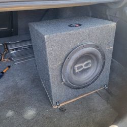 DC Competition Speaker 10 Inch