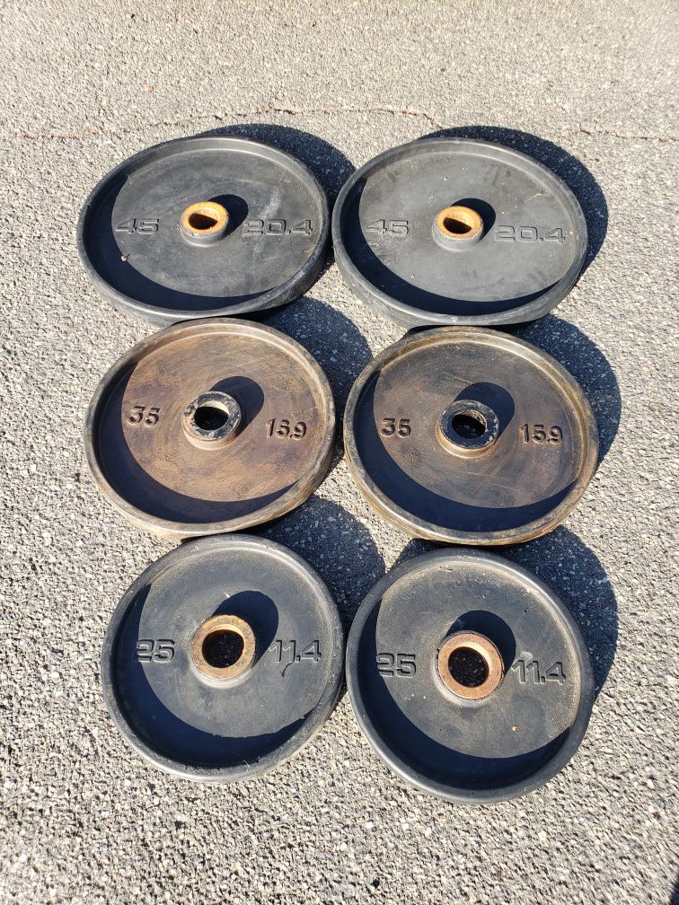 Rubber Coated Weights