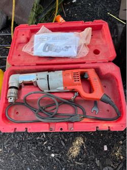 Milwaukee angle drill