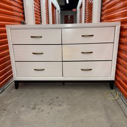 White Dresser
