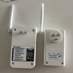 Netgear Powerline 1000 and extender