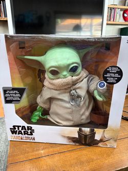 Mandalorian Grogu figure