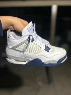 Jordan 4 retro midnight navy
