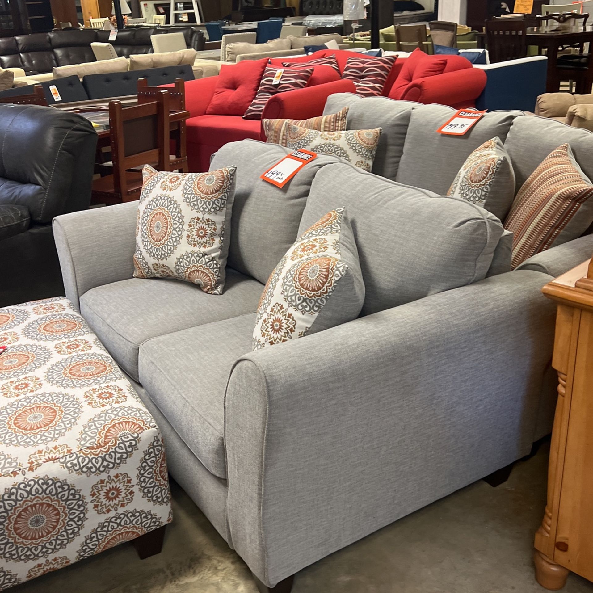 Brand new three piece living room group for $1249 grab and go