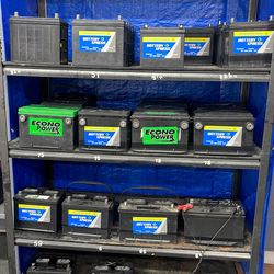 $49 Reconditioned Never Used and New Car Batteries