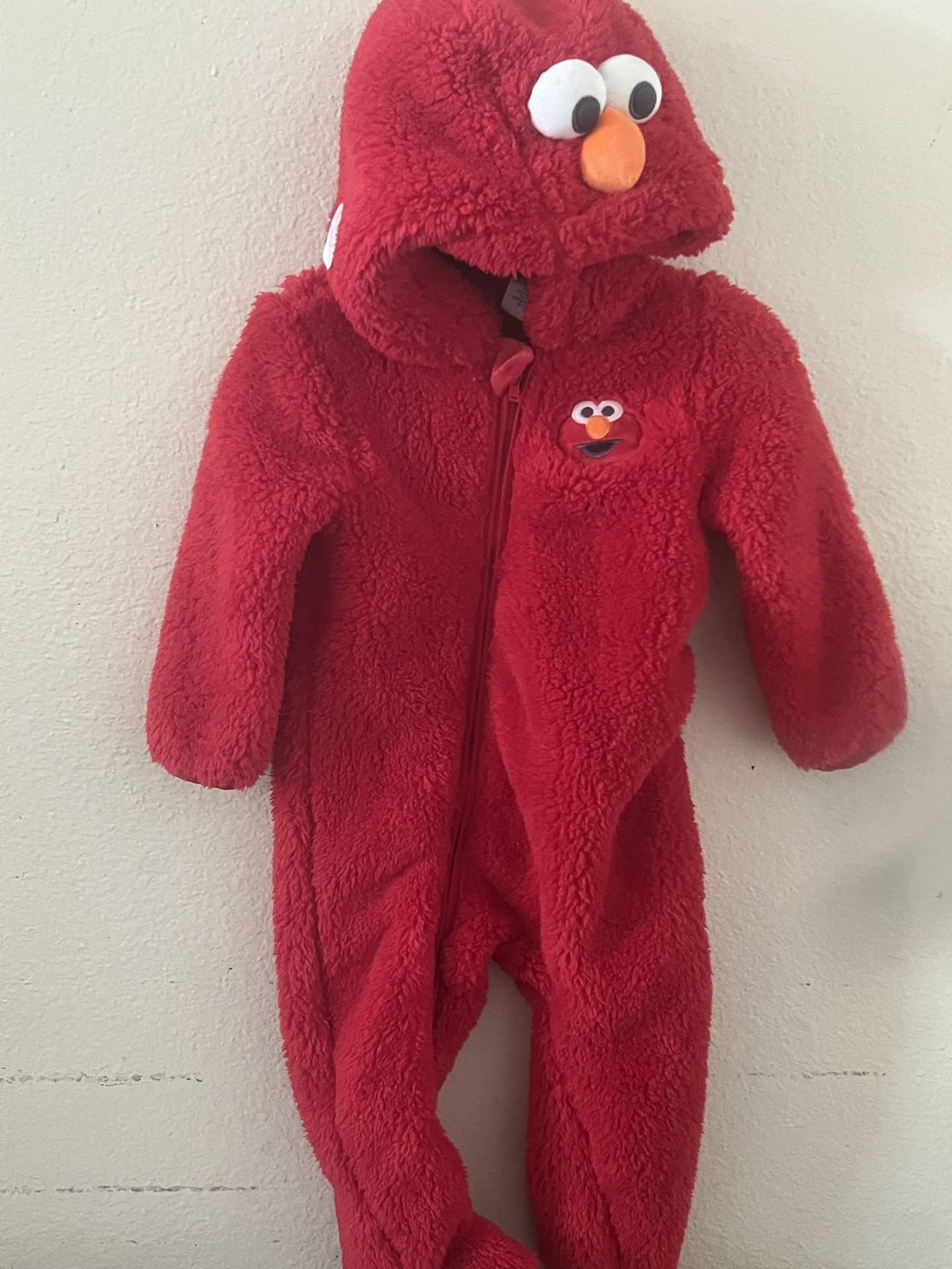 Elmo Onesie