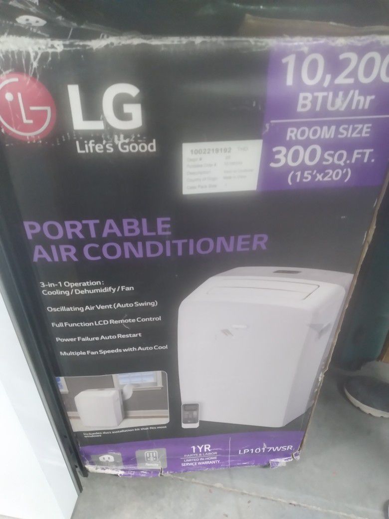 Air Conditioner Portable LG