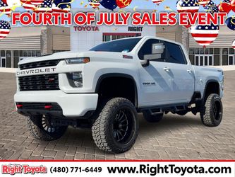 2020 Chevrolet Silverado 2500HD