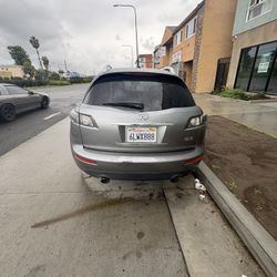2008 Infiniti Fx35