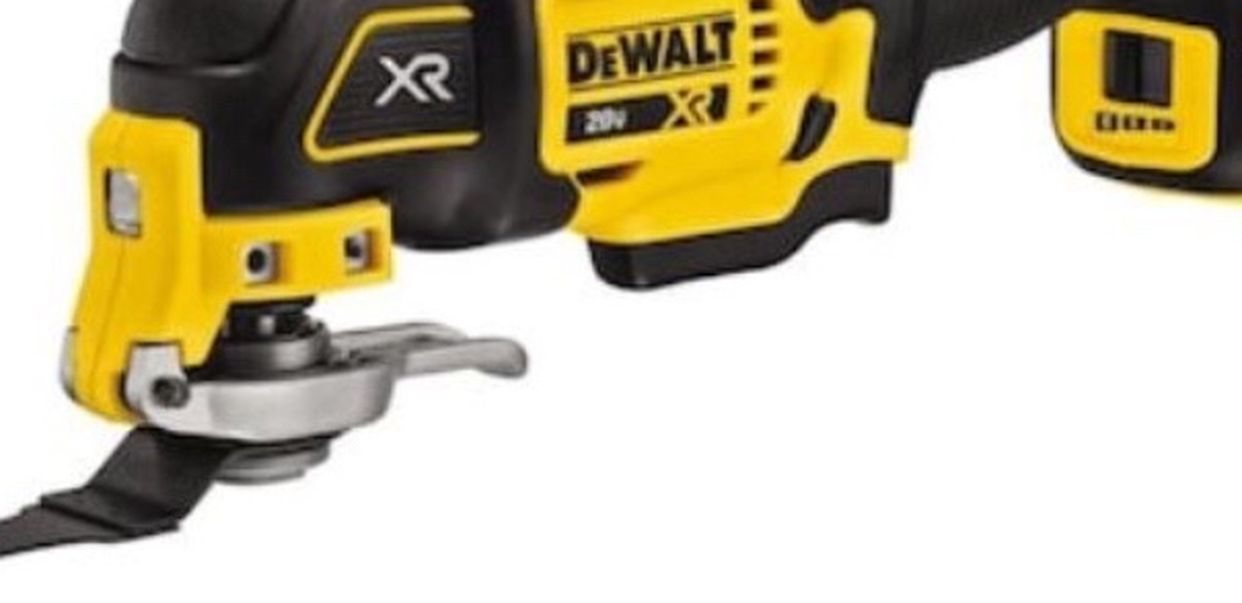 DeWALT 20V Max XR Oscillating Multi-Tool