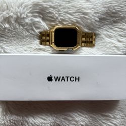 Apple Watch SE (Gen 2) 44mm Silver AI Blue Could SL CEL