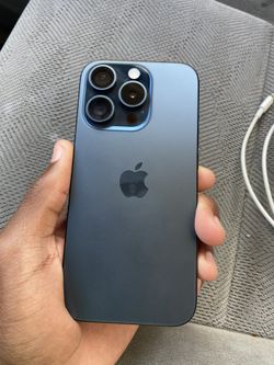 iPhone 15 Pro 128GB - Blue Titanium - Unlocked