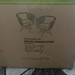2 New Chairs 
