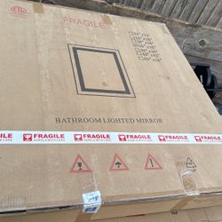 Bathroom lighting mirrors 