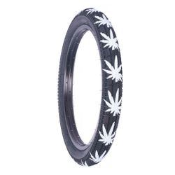 2 PAIRS OF CULT BMX HUF DEHART TIRES 20x2.40