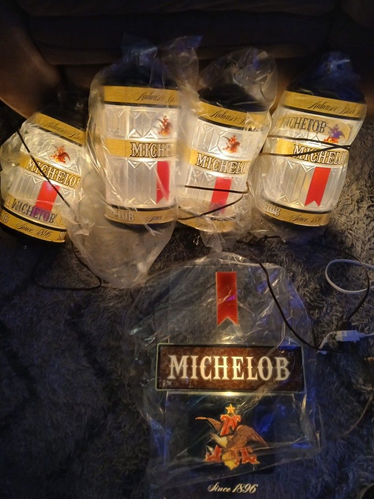 Michelob Lights And Sign