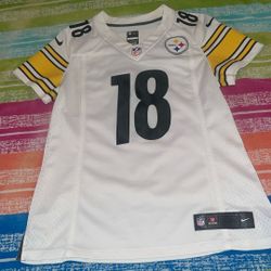 Women’s Authentic Steeler Game Jersey Size M Made In USA Before You Could Order Those Chinese Ones