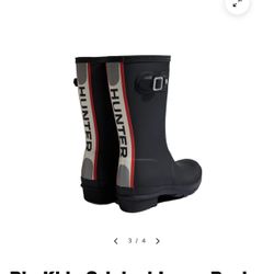 Hunter Rain Boots Size 2 