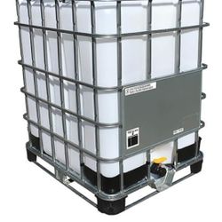 Large water holding container clean new condition
