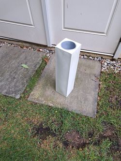 Official Pitcher's Mound Rubber 24 inch length 4 sided