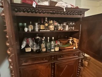 1940s Spanish Colonial Armoire