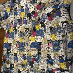 Women’s Scrub Top Small 