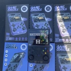 R36S Retro Handheld Game Console