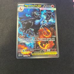 Mega Charizard Ex 