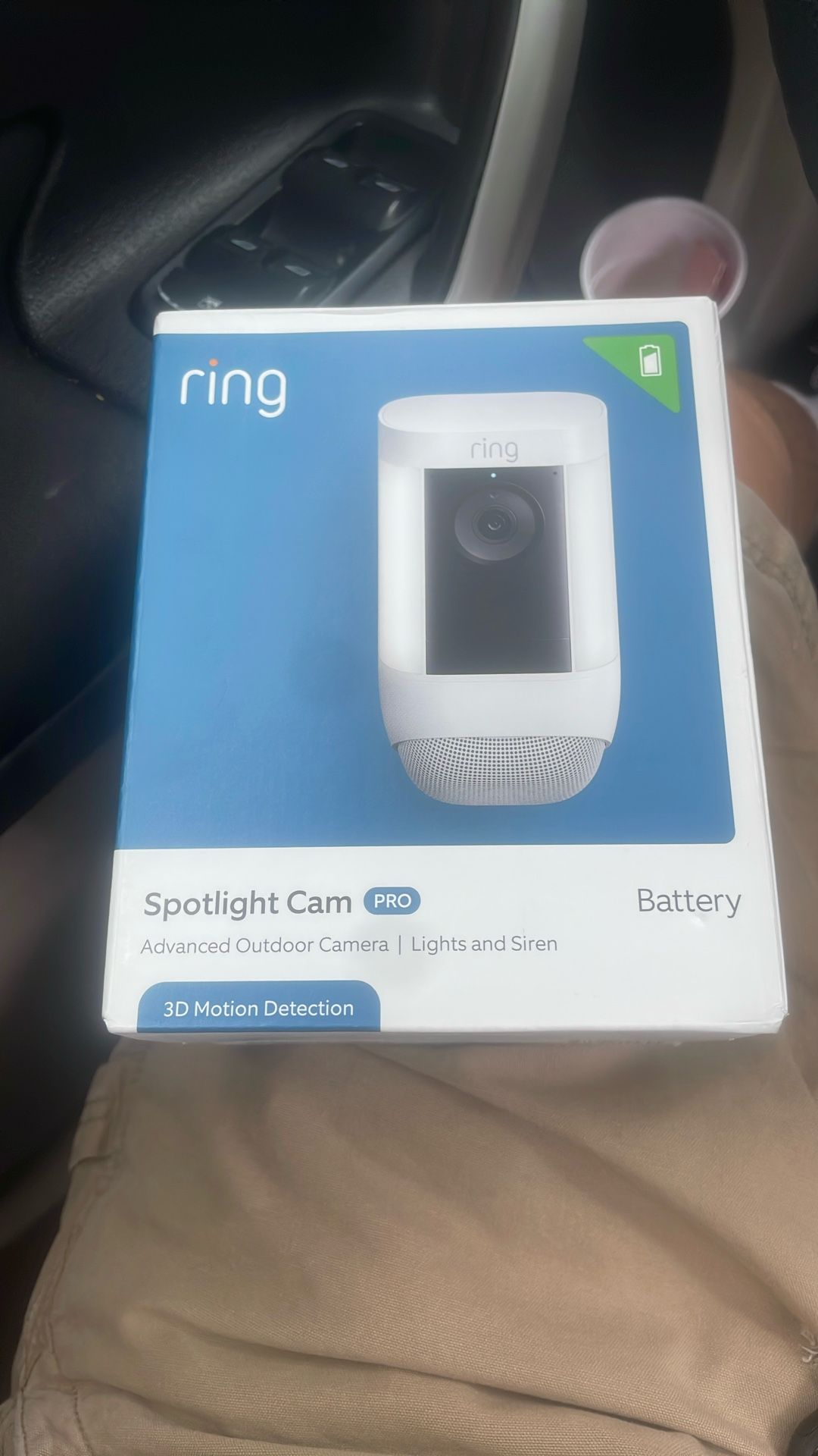 Ring Spotlight Camera Pro (battery)