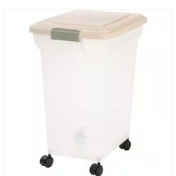 Rolling Plastic Containers Storage Or Laundry Hamper