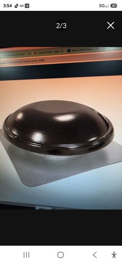 New Roof mount attic fan