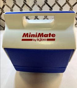 Igloo Mini Mate Vintage blue/red